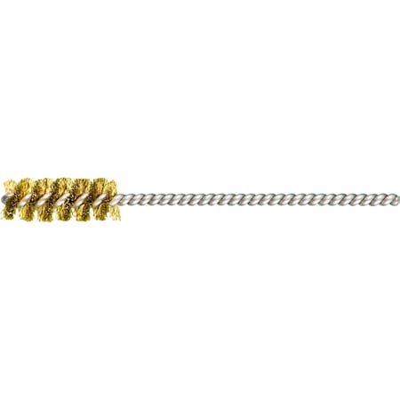 Pferd Power Tube Brush, SS/SS, .004BrssWire, 3/8 83412